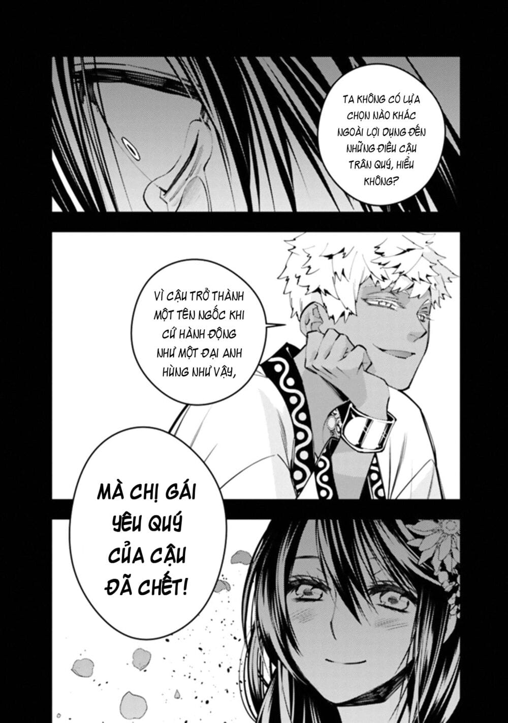Sự Trỗi Dậy Của Anh Hùng Hắc Ám Chapter 43 - Trang 18