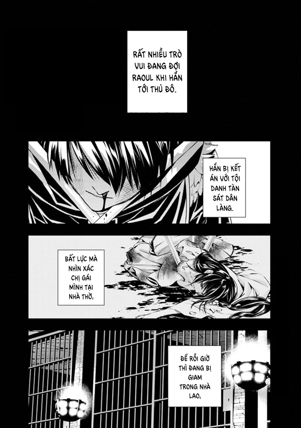 Sự Trỗi Dậy Của Anh Hùng Hắc Ám Chapter 43 - Trang 3
