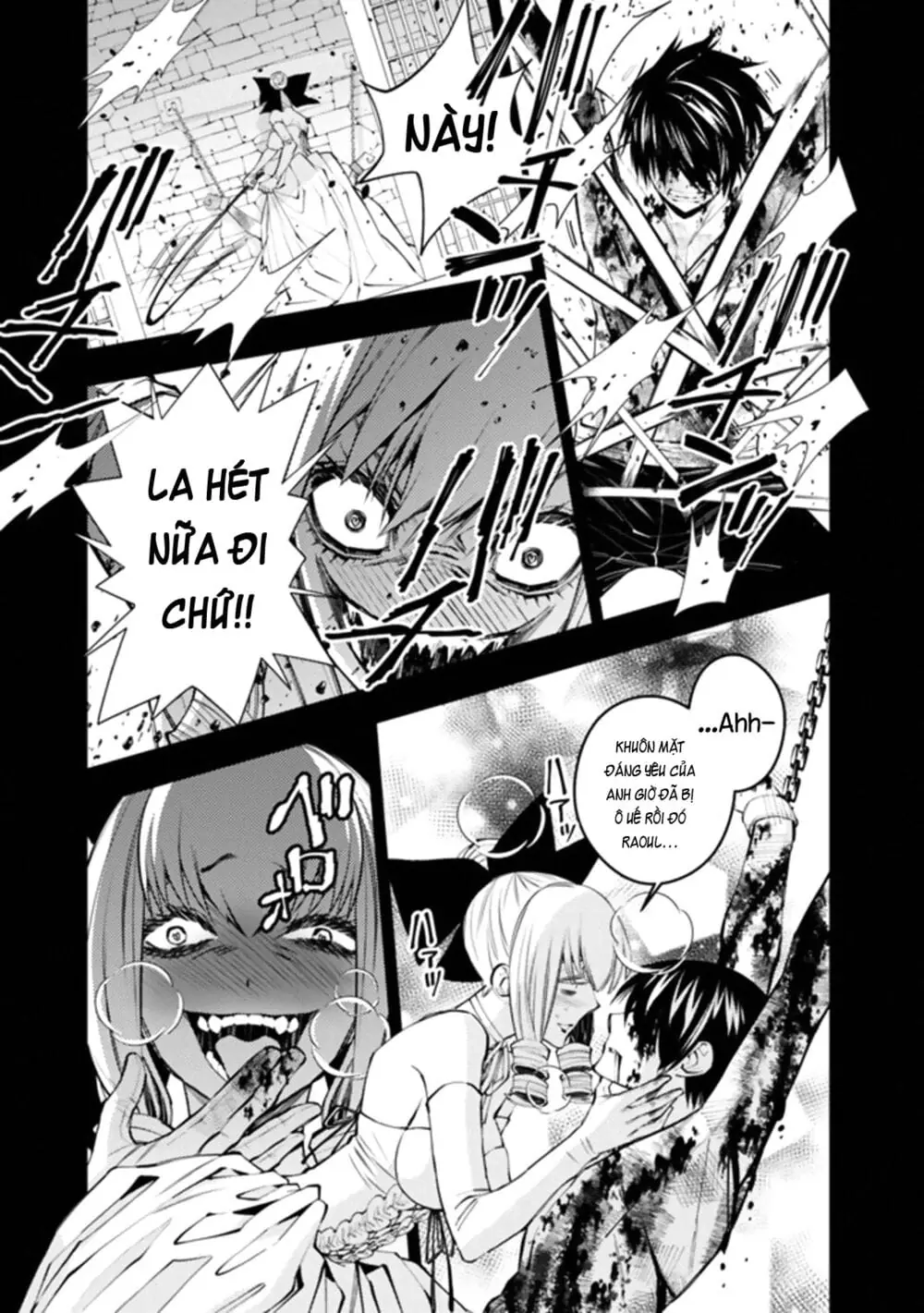 Sự Trỗi Dậy Của Anh Hùng Hắc Ám Chapter 43 - Trang 5