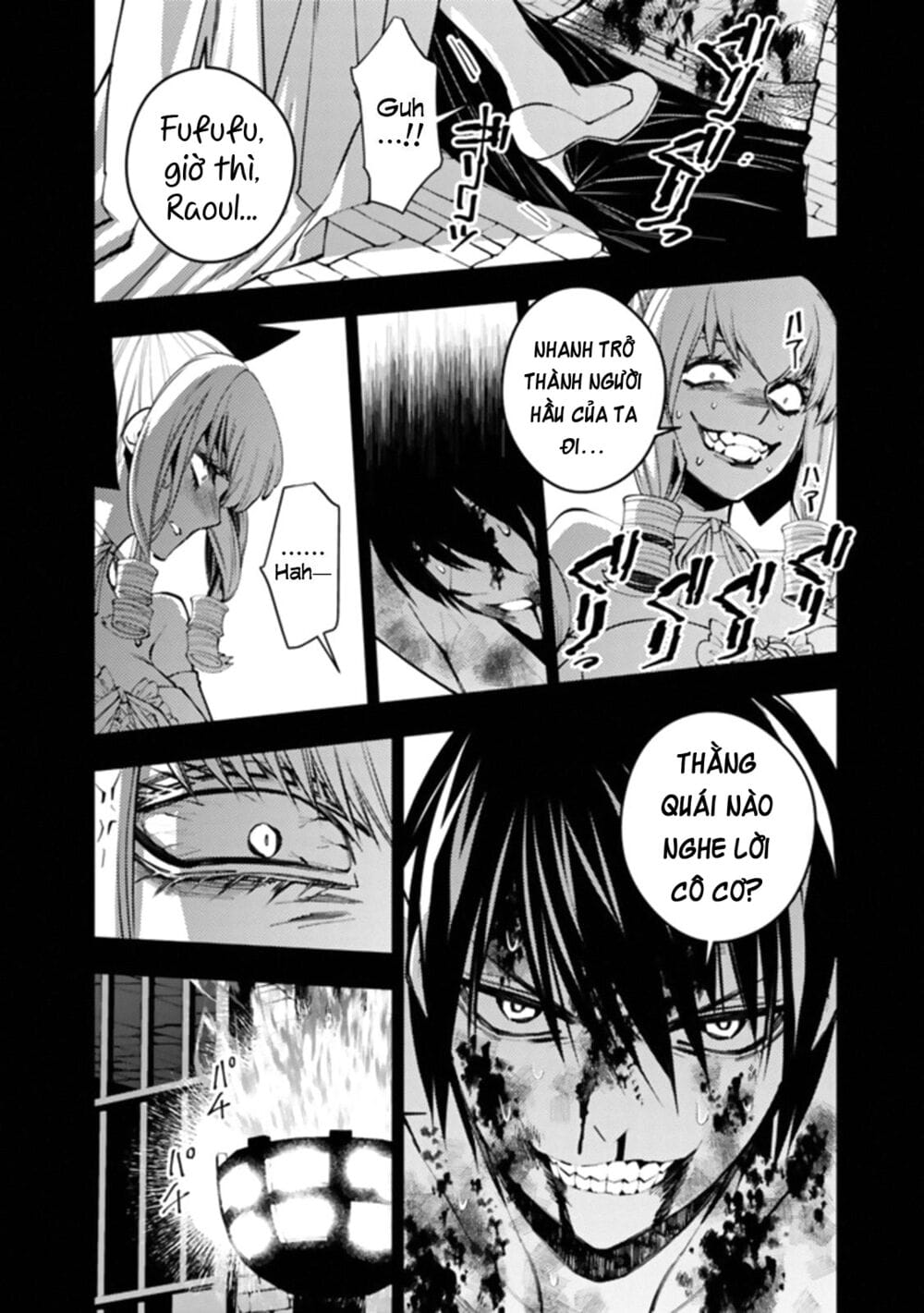 Sự Trỗi Dậy Của Anh Hùng Hắc Ám Chapter 43 - Trang 6