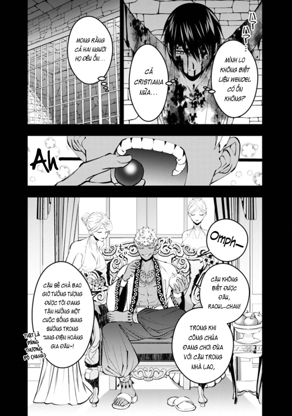 Sự Trỗi Dậy Của Anh Hùng Hắc Ám Chapter 43 - Trang 7