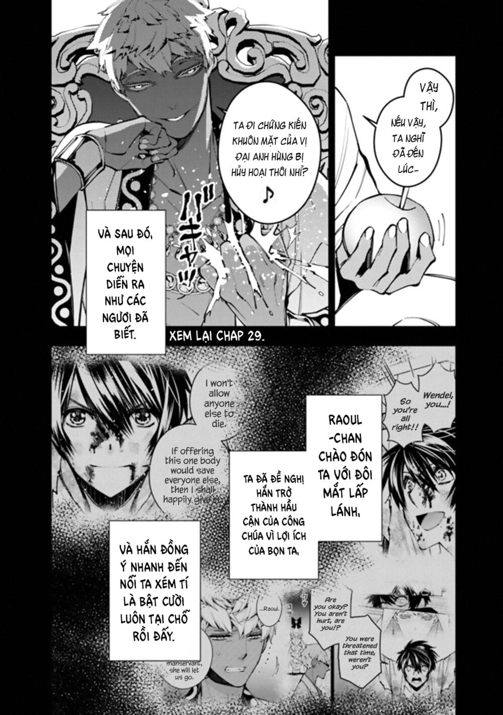 Sự Trỗi Dậy Của Anh Hùng Hắc Ám Chapter 43 - Trang 8