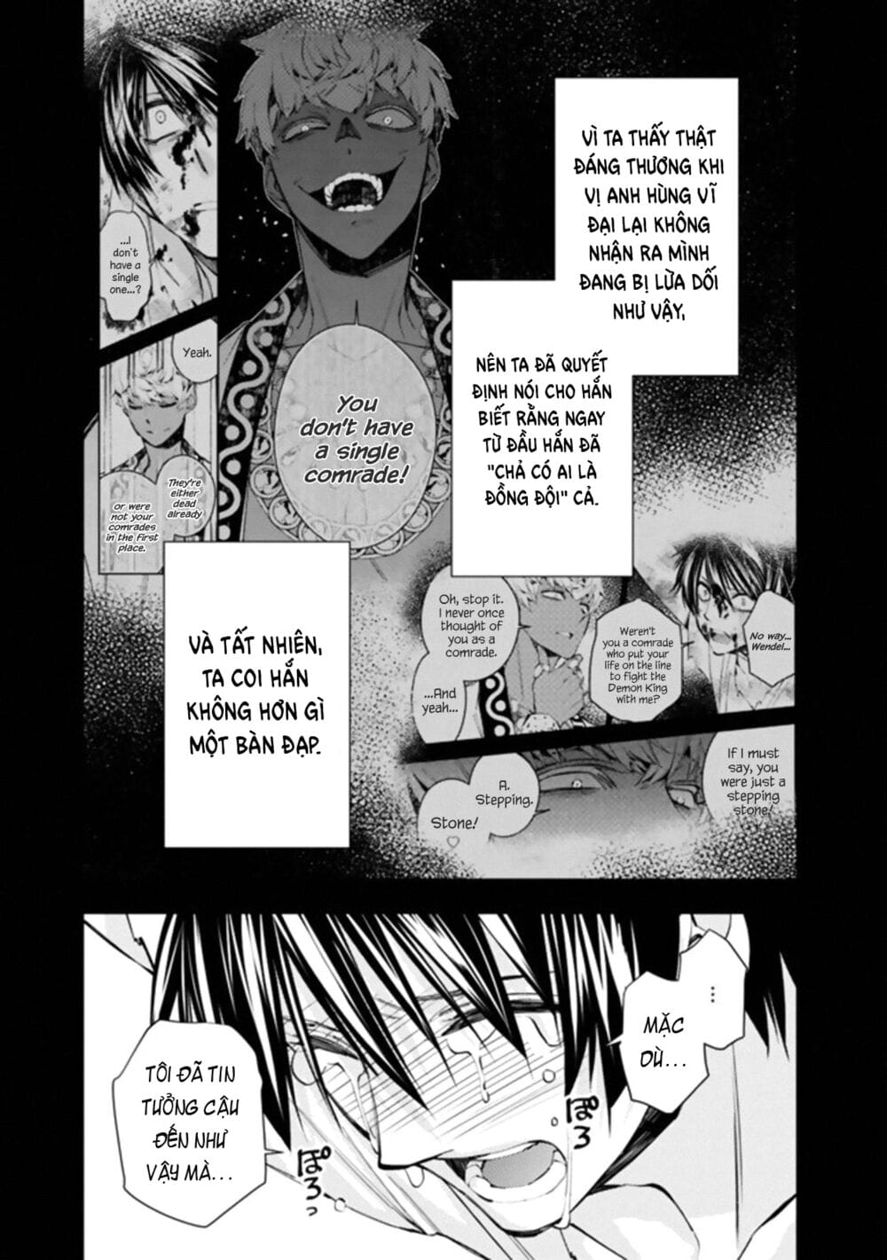 Sự Trỗi Dậy Của Anh Hùng Hắc Ám Chapter 43 - Trang 9