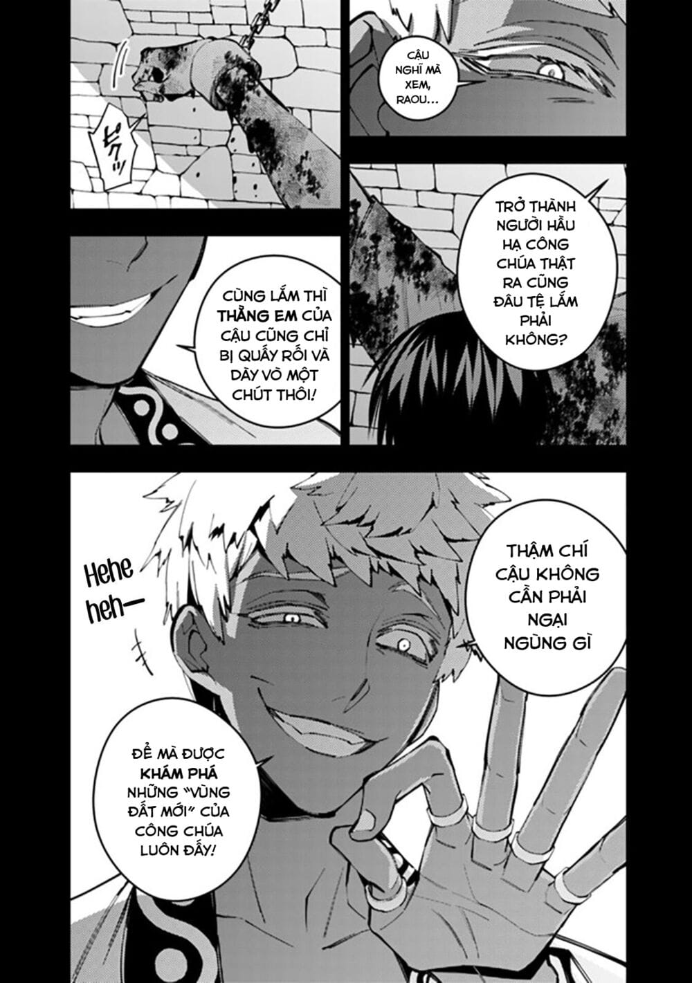 Sự Trỗi Dậy Của Anh Hùng Hắc Ám Chapter 44 - Trang 10