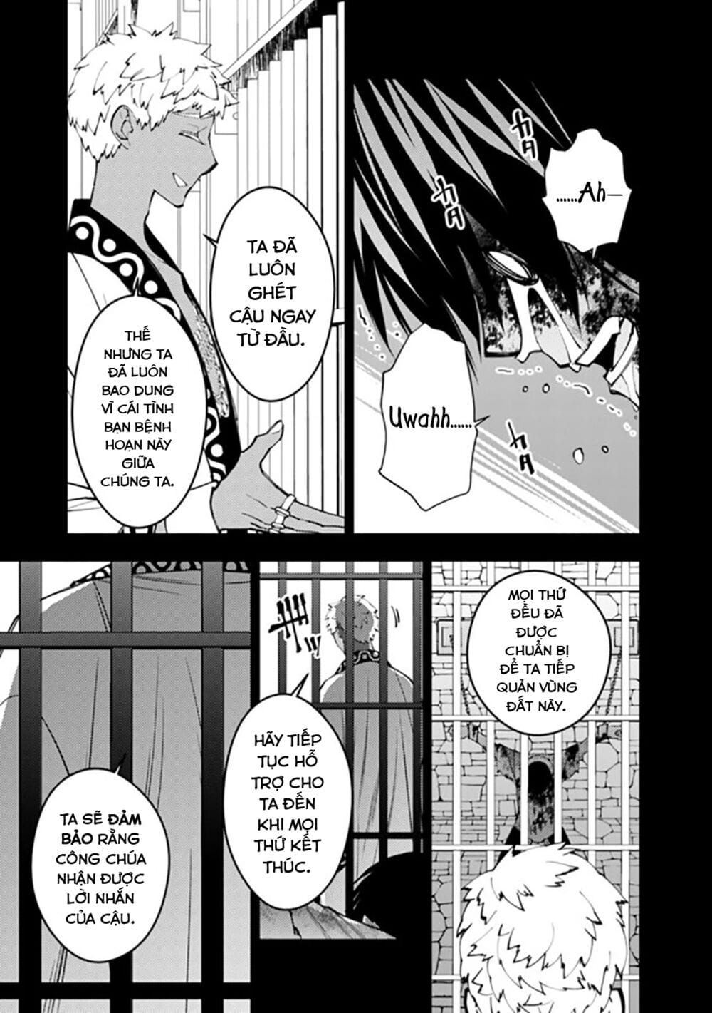 Sự Trỗi Dậy Của Anh Hùng Hắc Ám Chapter 44 - Trang 11