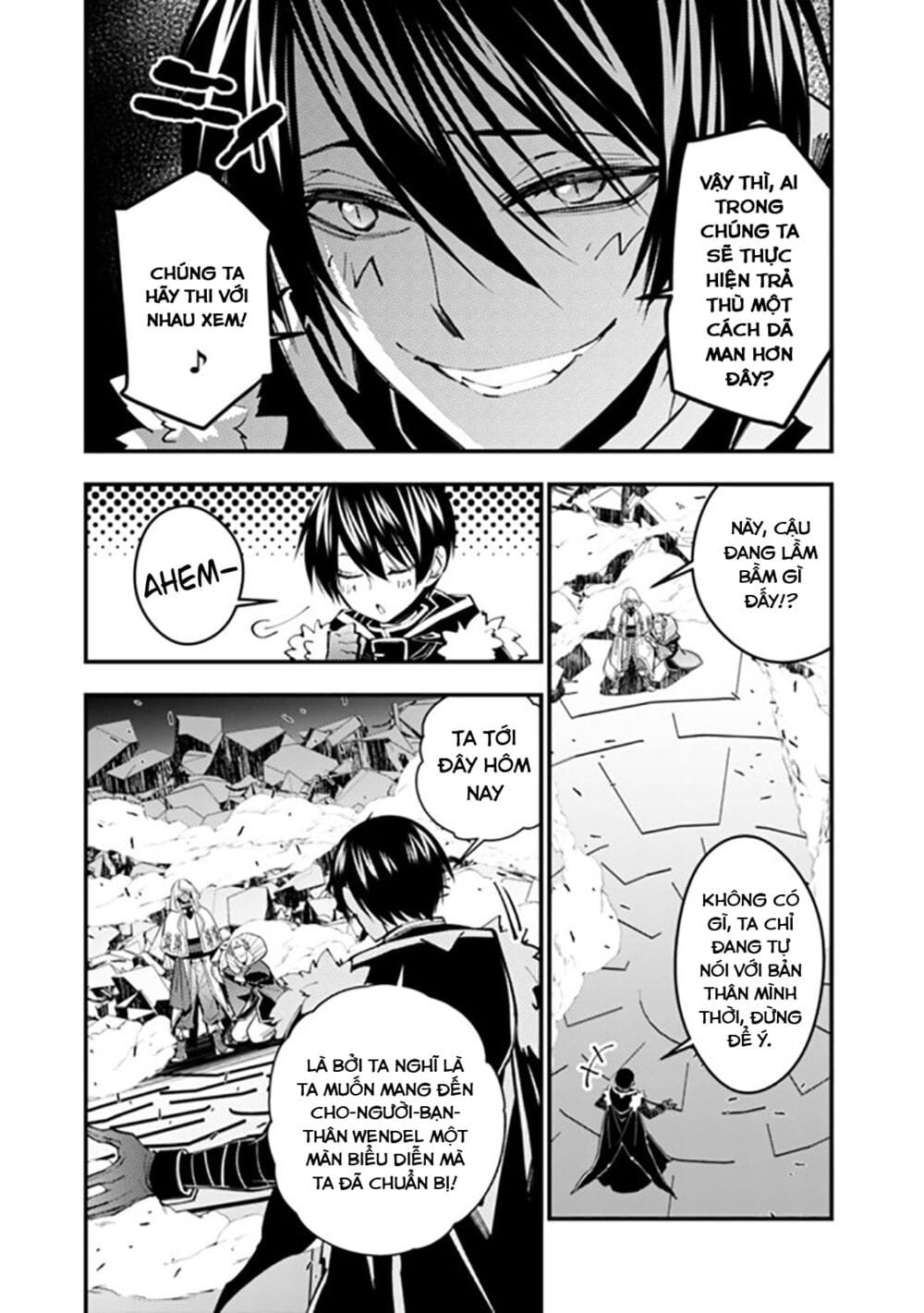 Sự Trỗi Dậy Của Anh Hùng Hắc Ám Chapter 44 - Trang 18