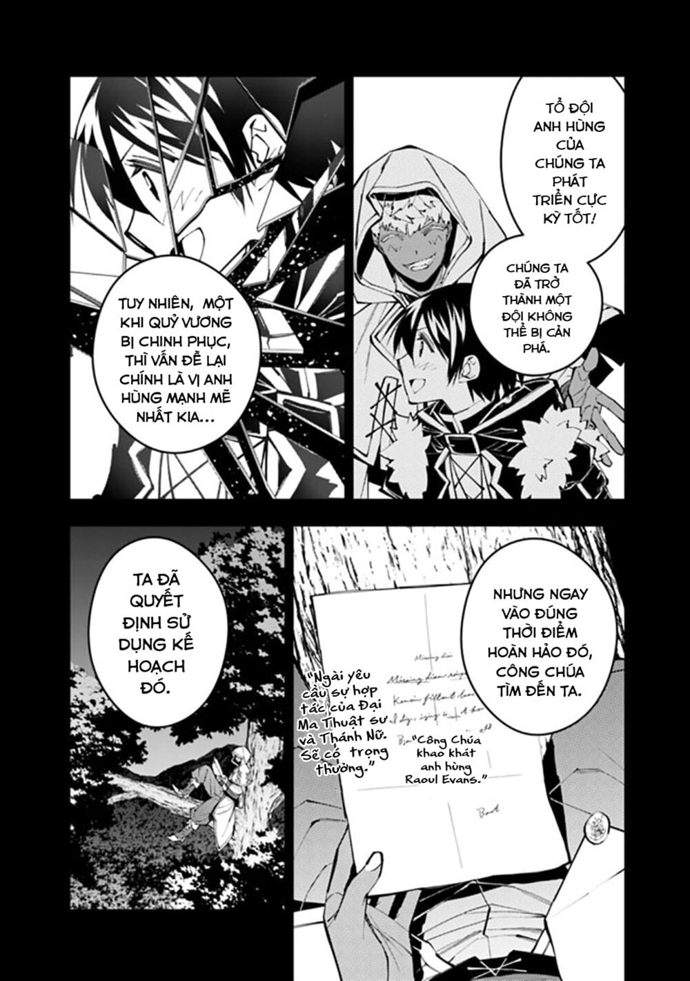 Sự Trỗi Dậy Của Anh Hùng Hắc Ám Chapter 44 - Trang 6
