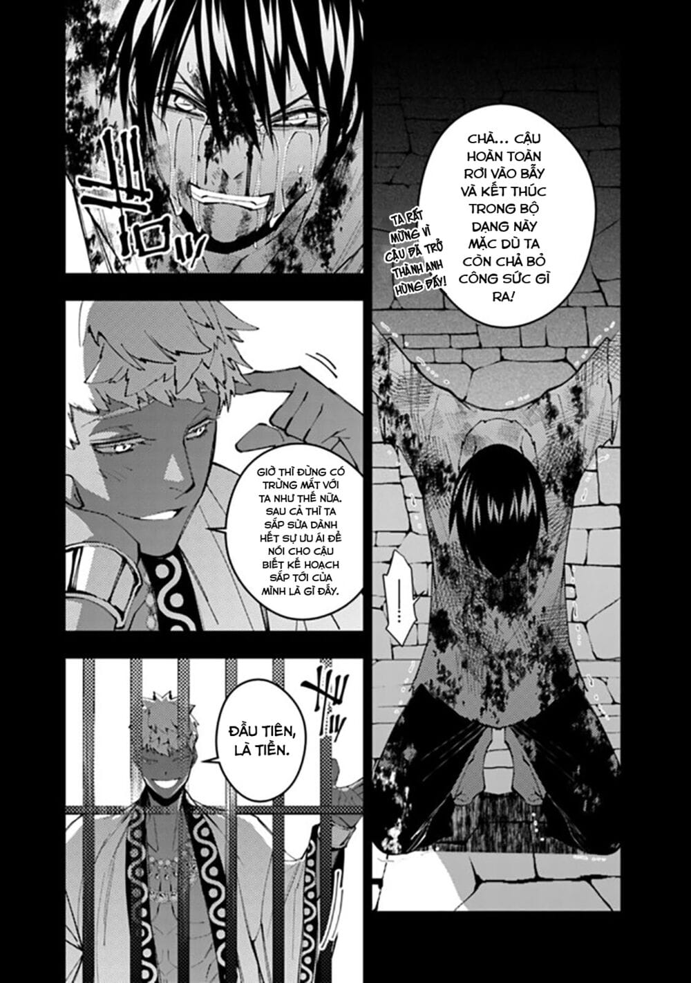 Sự Trỗi Dậy Của Anh Hùng Hắc Ám Chapter 44 - Trang 7