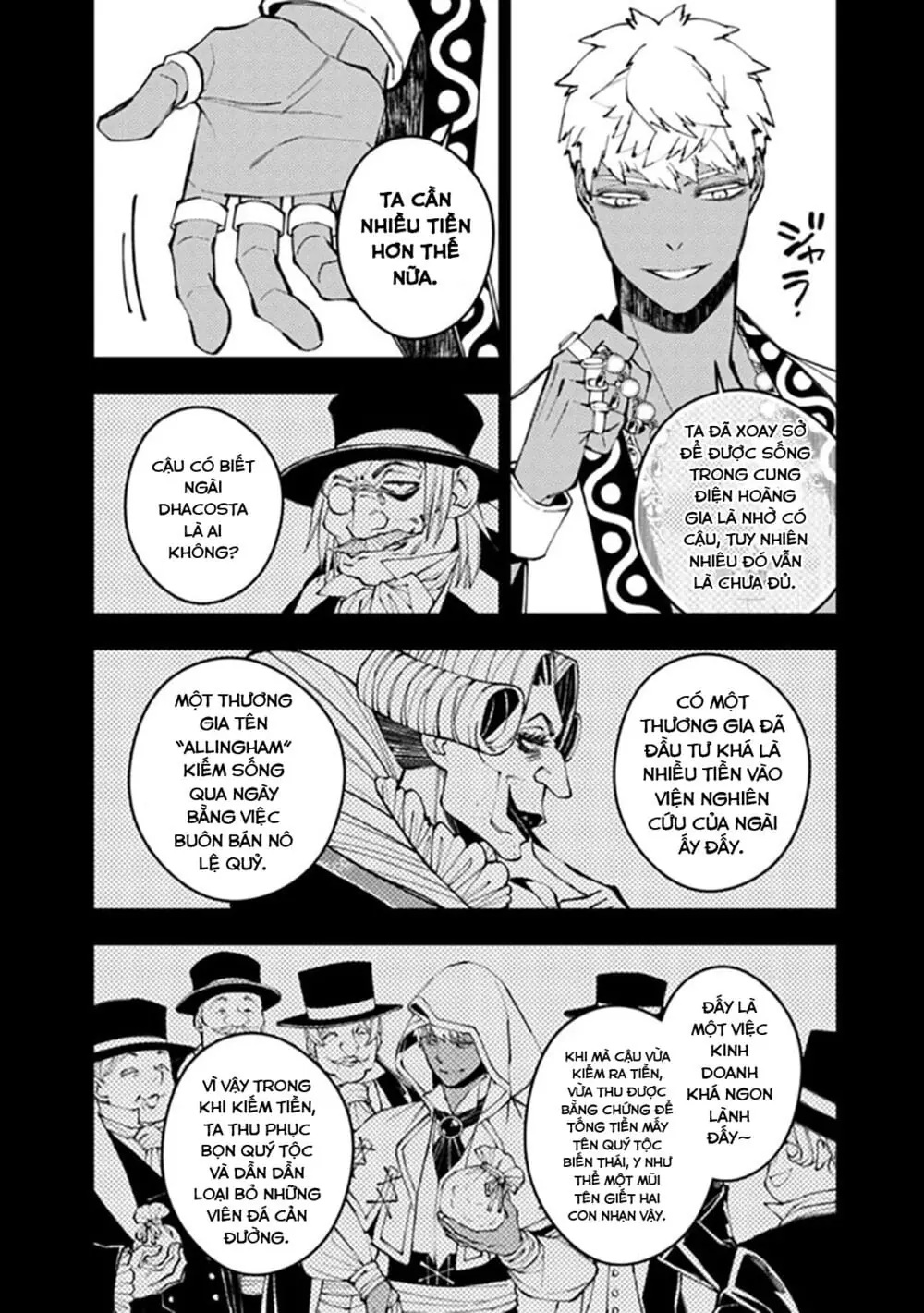 Sự Trỗi Dậy Của Anh Hùng Hắc Ám Chapter 44 - Trang 8