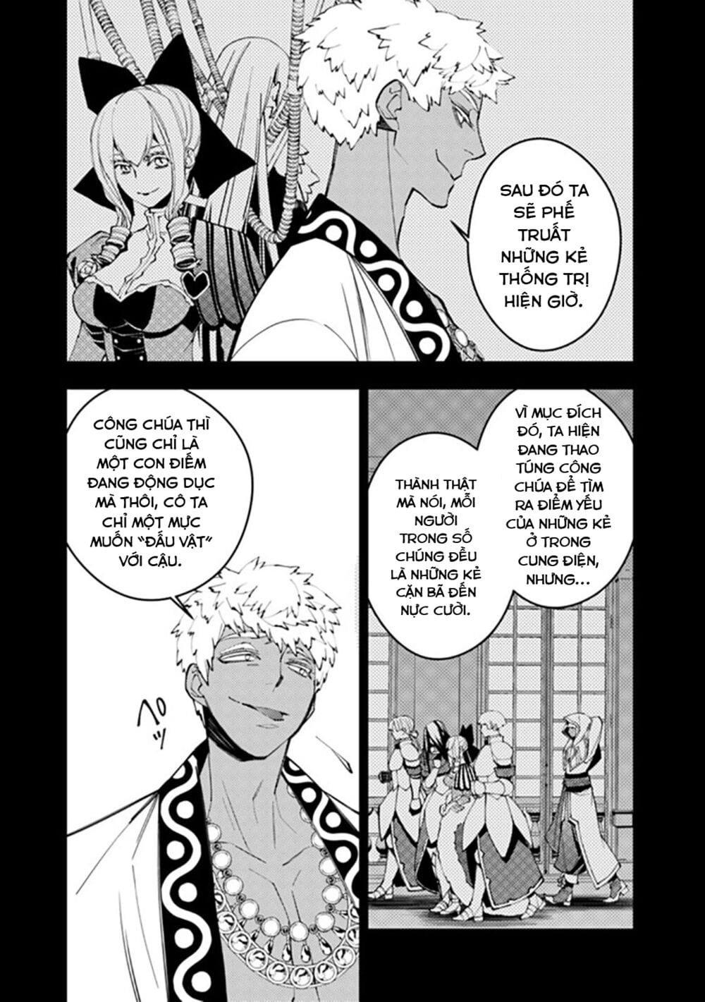 Sự Trỗi Dậy Của Anh Hùng Hắc Ám Chapter 44 - Trang 9