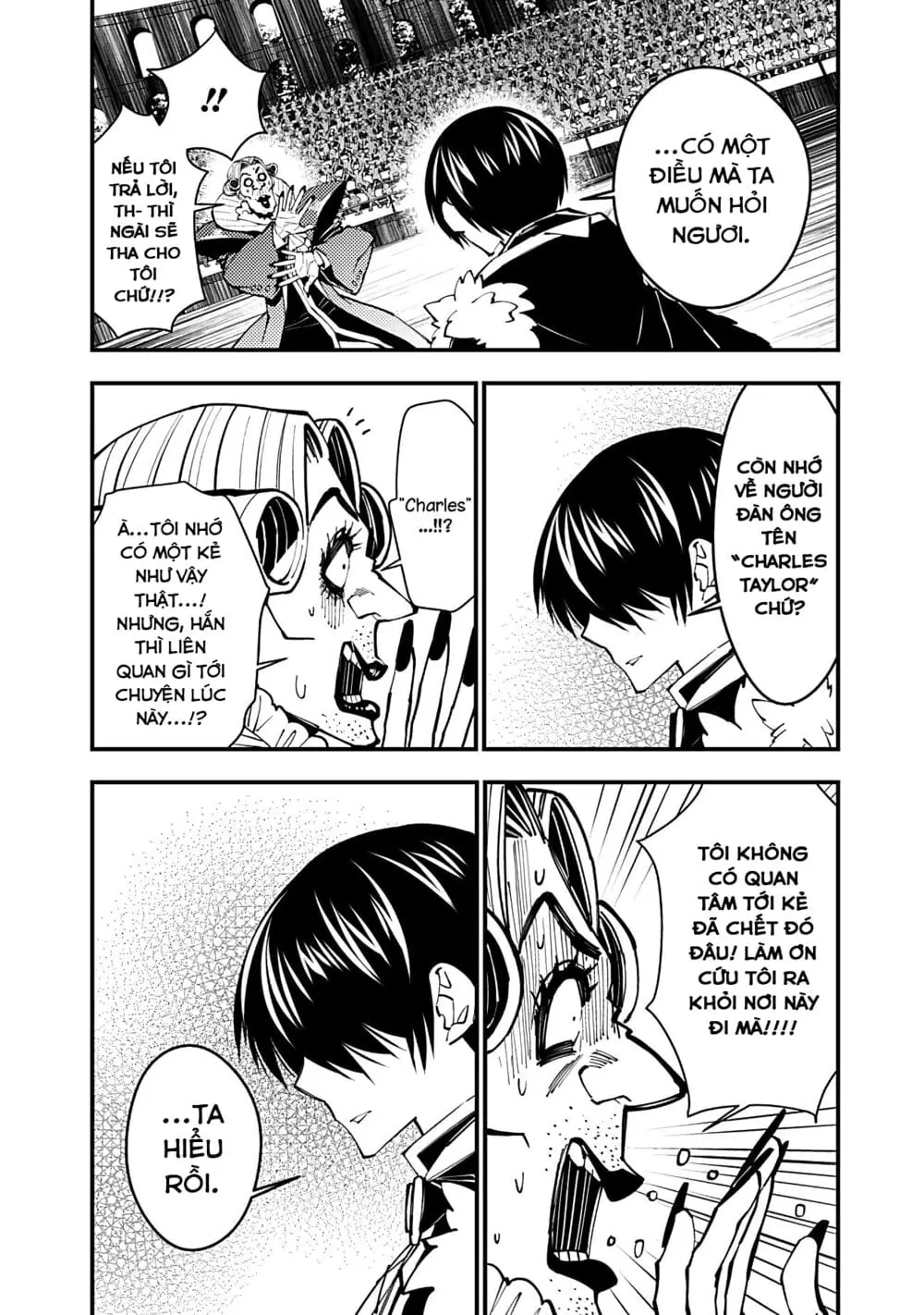 Sự Trỗi Dậy Của Anh Hùng Hắc Ám Chapter 45 - Trang 10