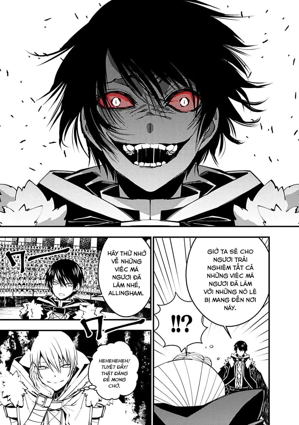 Sự Trỗi Dậy Của Anh Hùng Hắc Ám Chapter 45 - Trang 11