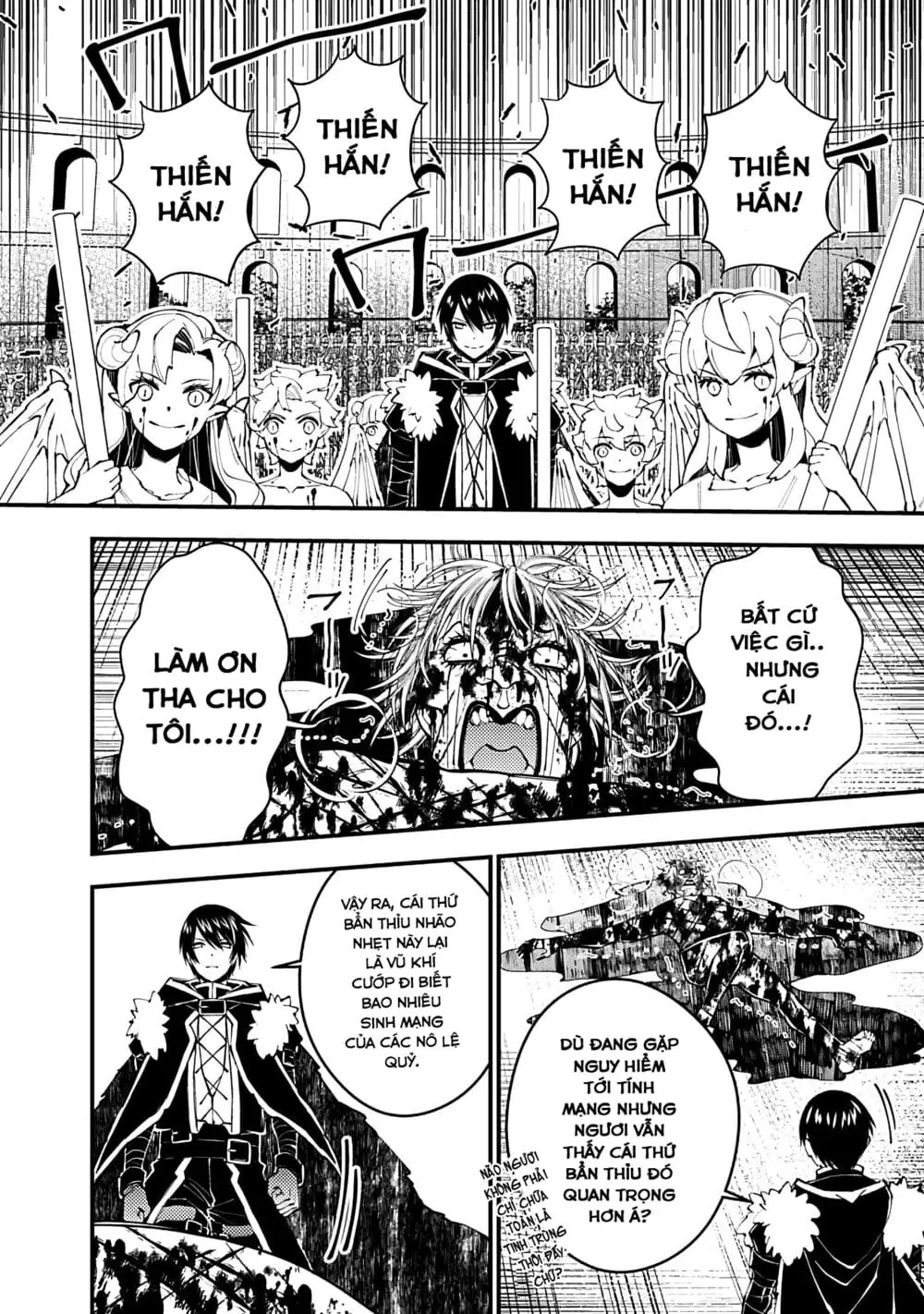 Sự Trỗi Dậy Của Anh Hùng Hắc Ám Chapter 45 - Trang 20