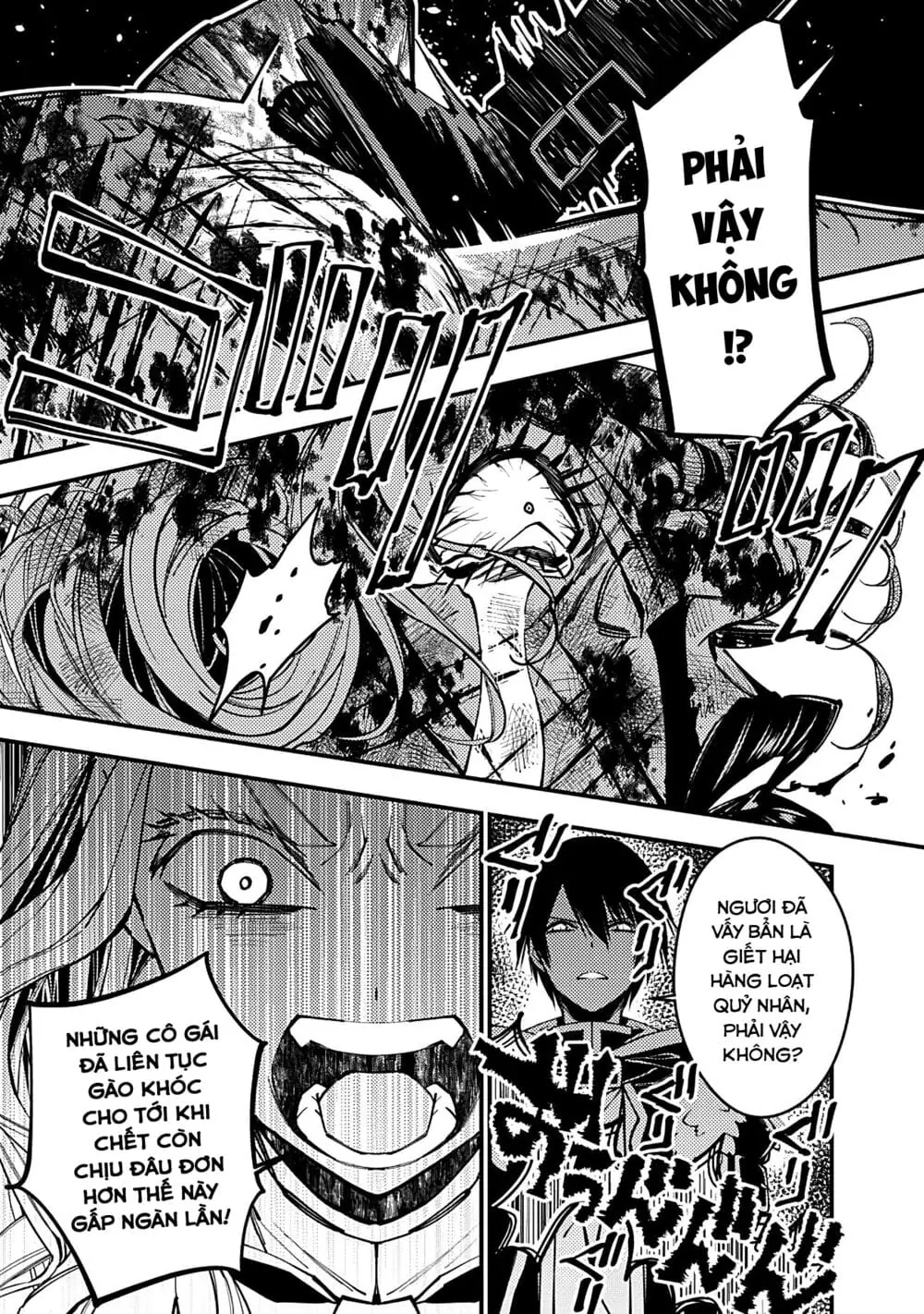 Sự Trỗi Dậy Của Anh Hùng Hắc Ám Chapter 45 - Trang 21