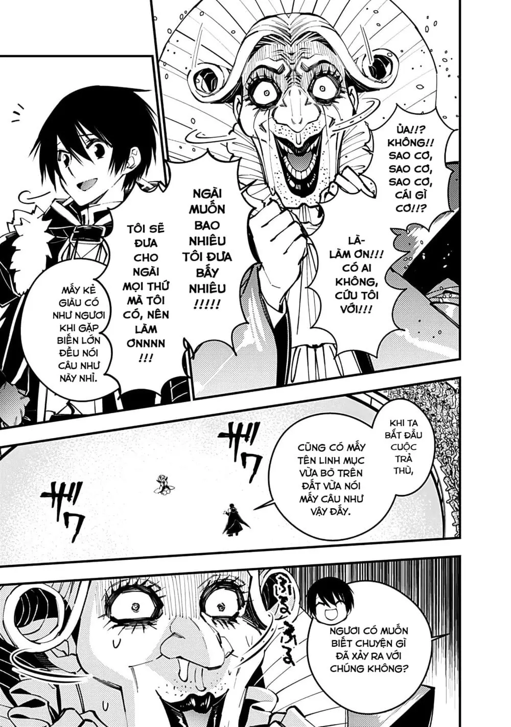 Sự Trỗi Dậy Của Anh Hùng Hắc Ám Chapter 45 - Trang 5