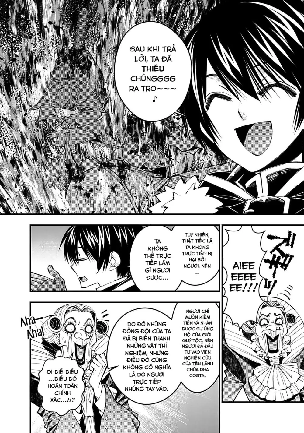 Sự Trỗi Dậy Của Anh Hùng Hắc Ám Chapter 45 - Trang 6