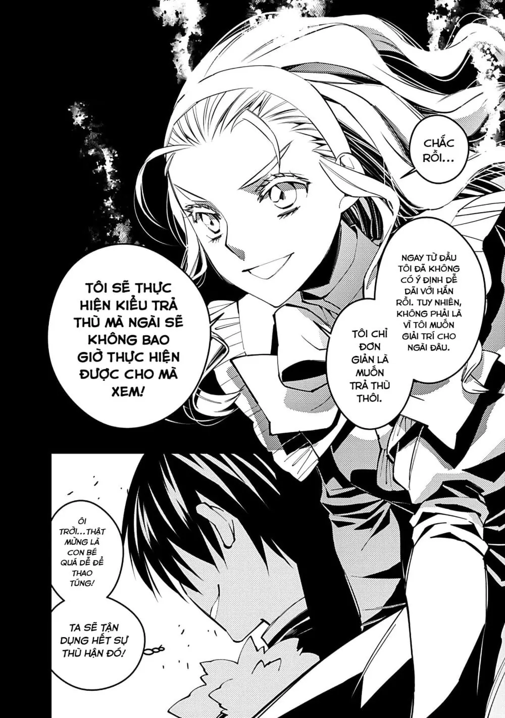 Sự Trỗi Dậy Của Anh Hùng Hắc Ám Chapter 45 - Trang 8