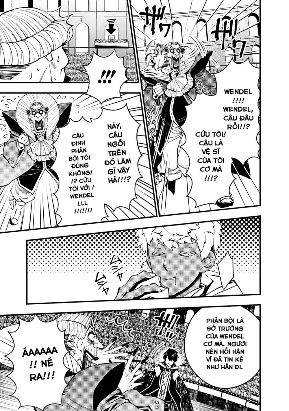 Sự Trỗi Dậy Của Anh Hùng Hắc Ám Chapter 45 - Trang 9