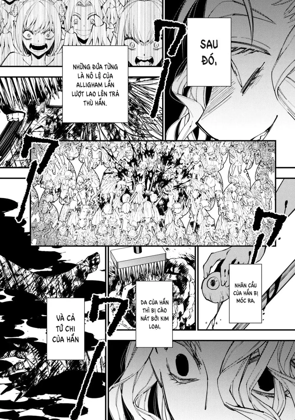 Sự Trỗi Dậy Của Anh Hùng Hắc Ám Chapter 46 - Trang 10