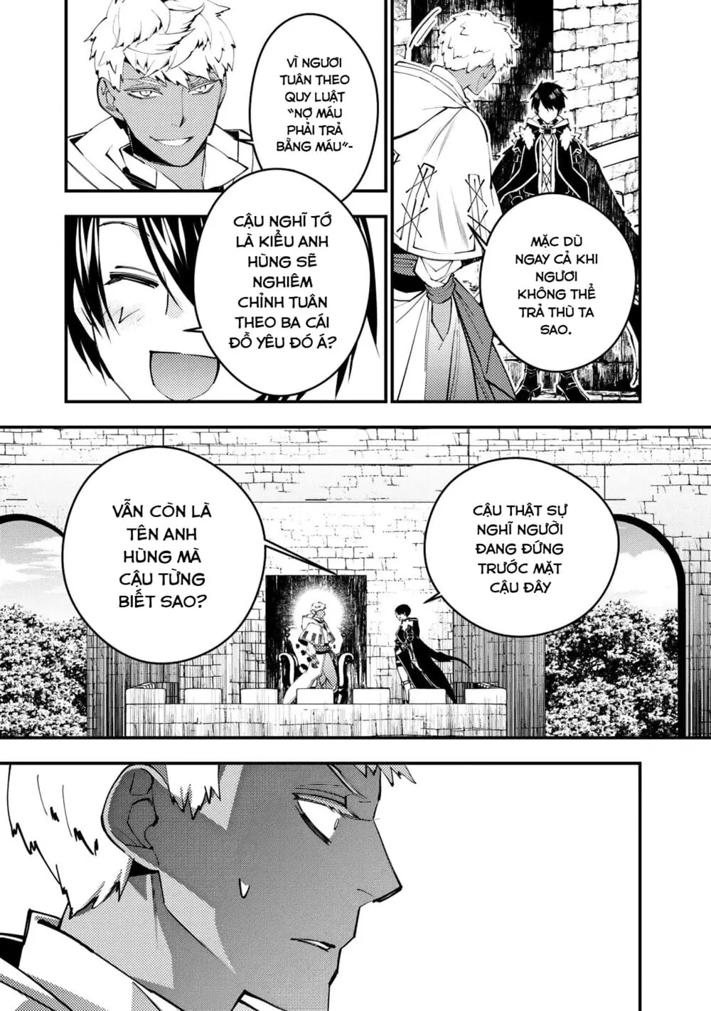 Sự Trỗi Dậy Của Anh Hùng Hắc Ám Chapter 46 - Trang 14