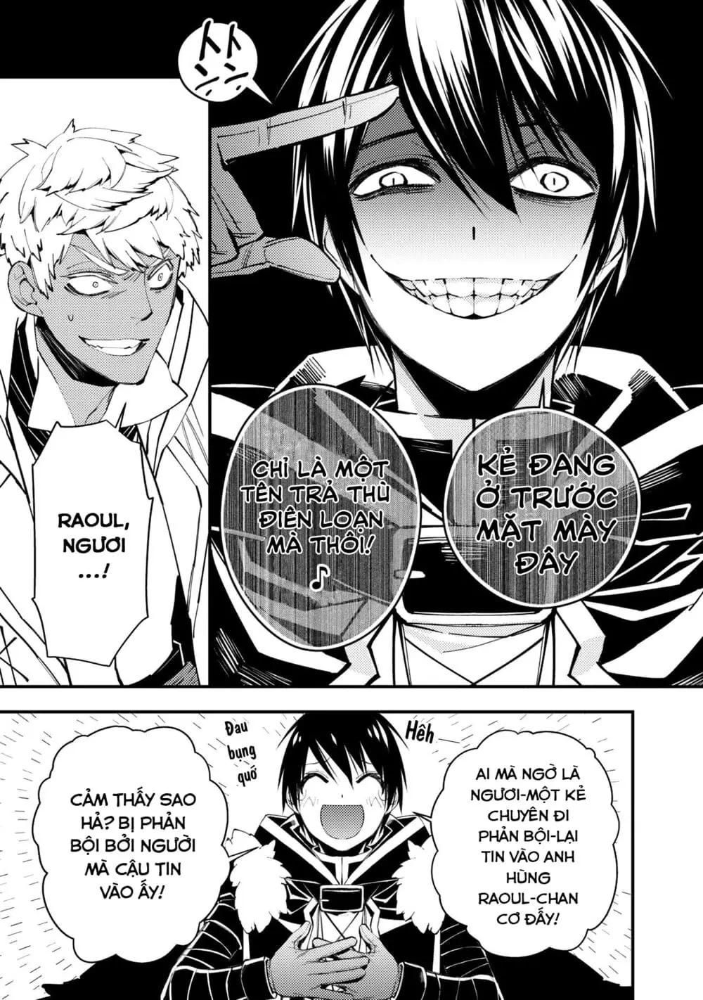 Sự Trỗi Dậy Của Anh Hùng Hắc Ám Chapter 46 - Trang 16