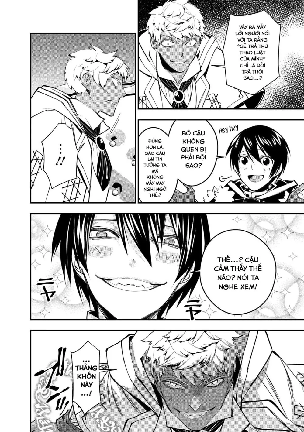 Sự Trỗi Dậy Của Anh Hùng Hắc Ám Chapter 46 - Trang 17