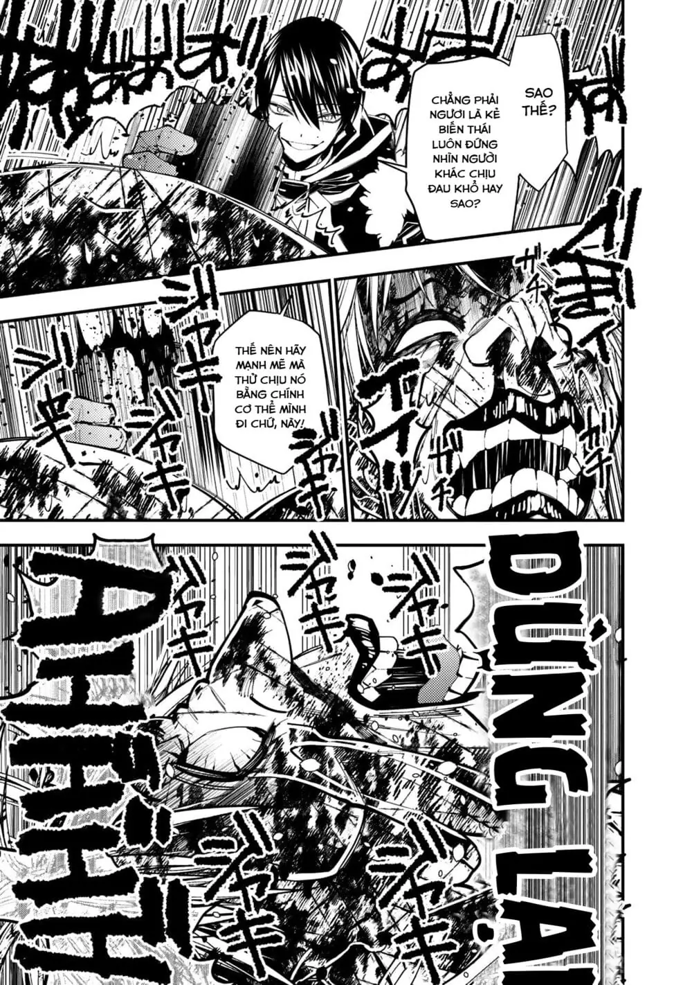 Sự Trỗi Dậy Của Anh Hùng Hắc Ám Chapter 46 - Trang 5