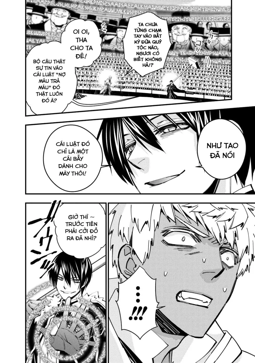 Sự Trỗi Dậy Của Anh Hùng Hắc Ám Chapter 47 - Trang 19