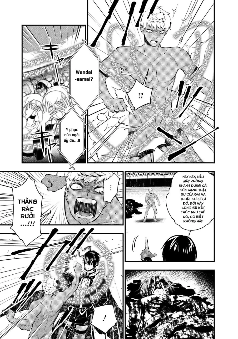 Sự Trỗi Dậy Của Anh Hùng Hắc Ám Chapter 47 - Trang 20