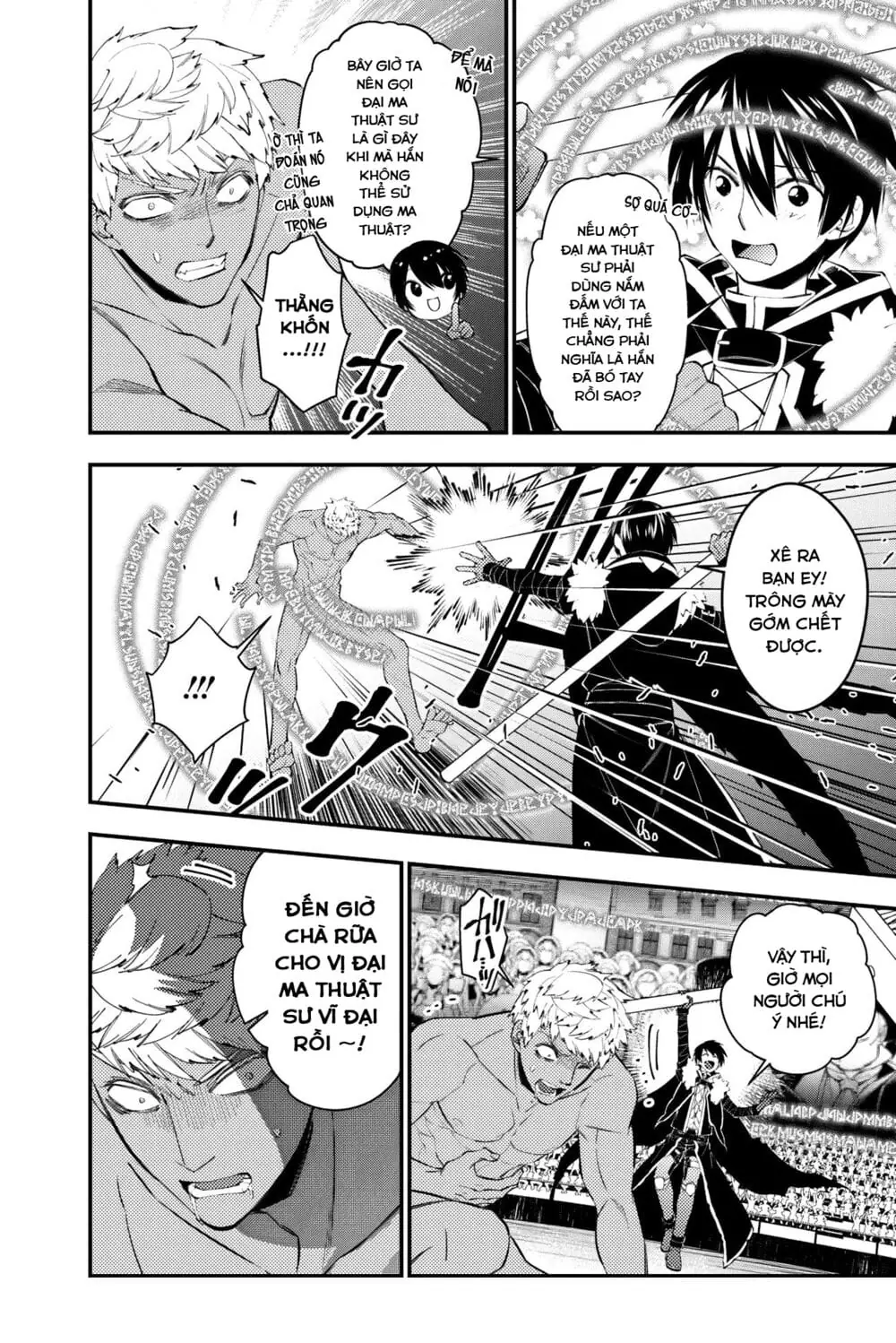 Sự Trỗi Dậy Của Anh Hùng Hắc Ám Chapter 47 - Trang 21