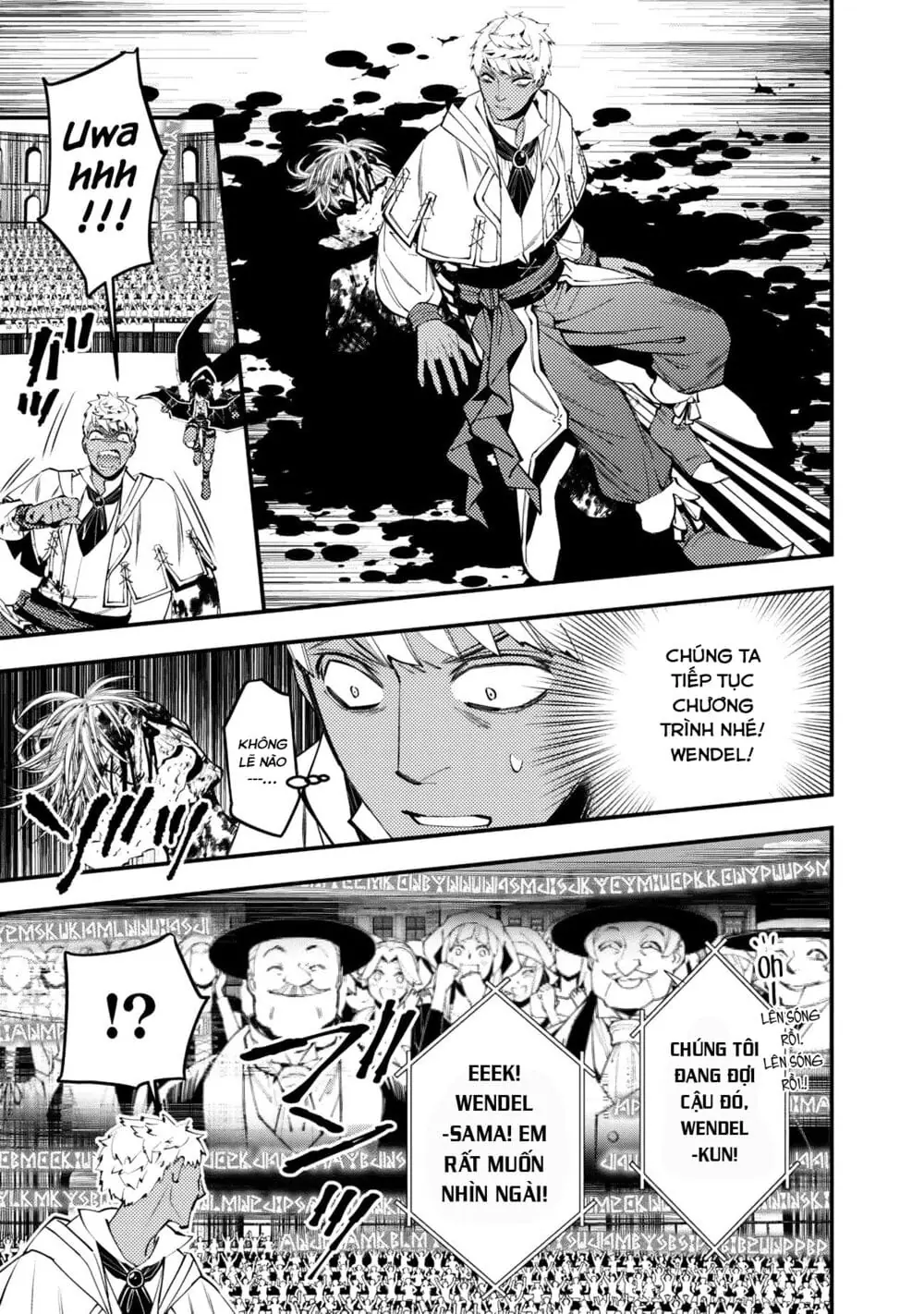 Sự Trỗi Dậy Của Anh Hùng Hắc Ám Chapter 47 - Trang 5