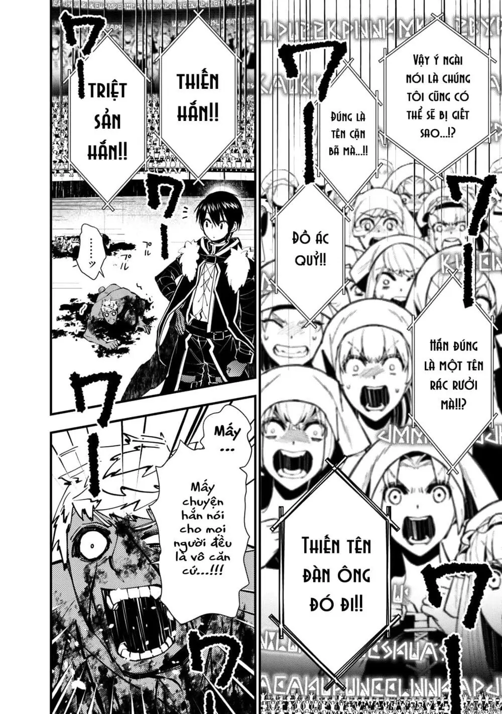 Sự Trỗi Dậy Của Anh Hùng Hắc Ám Chapter 48 - Trang 10