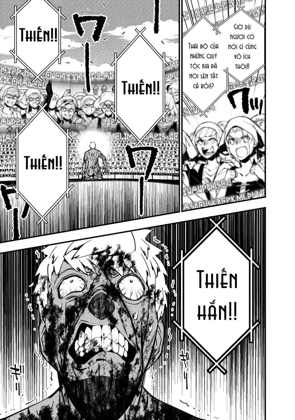 Sự Trỗi Dậy Của Anh Hùng Hắc Ám Chapter 48 - Trang 11
