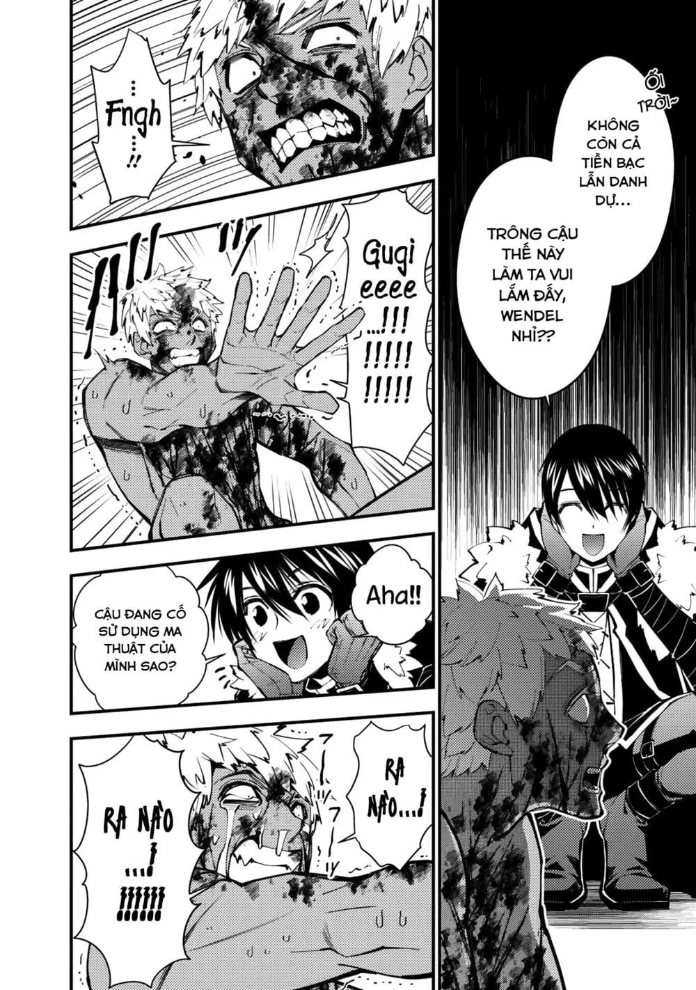 Sự Trỗi Dậy Của Anh Hùng Hắc Ám Chapter 48 - Trang 12