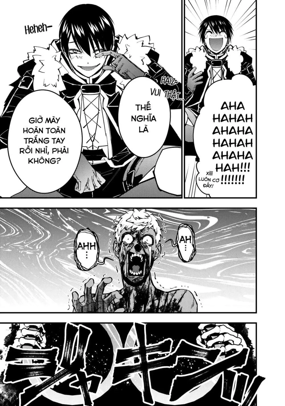 Sự Trỗi Dậy Của Anh Hùng Hắc Ám Chapter 48 - Trang 15