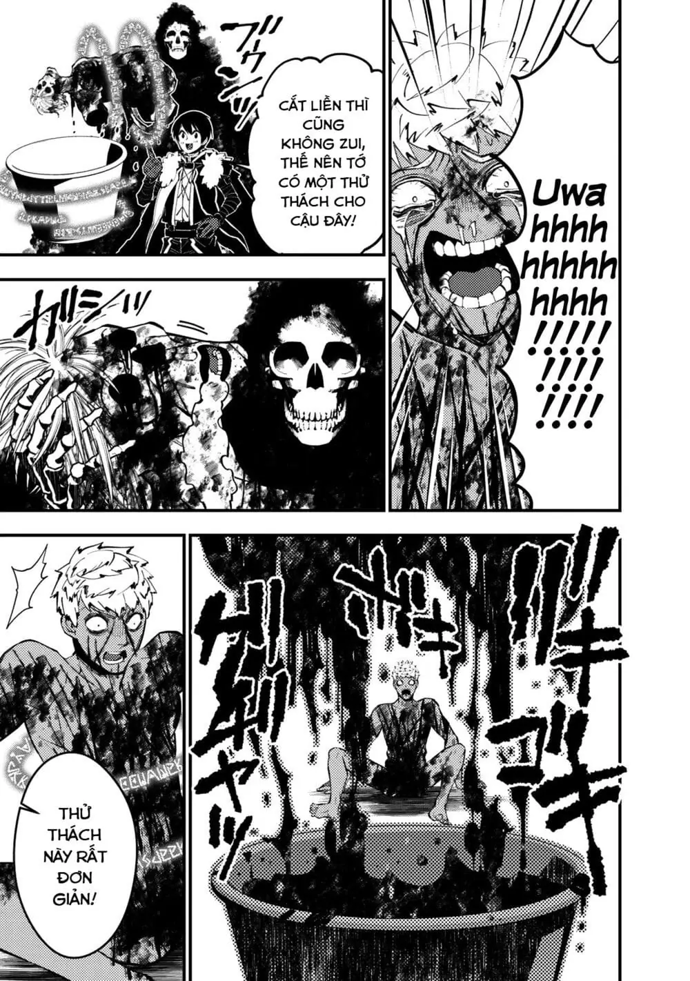 Sự Trỗi Dậy Của Anh Hùng Hắc Ám Chapter 48 - Trang 17
