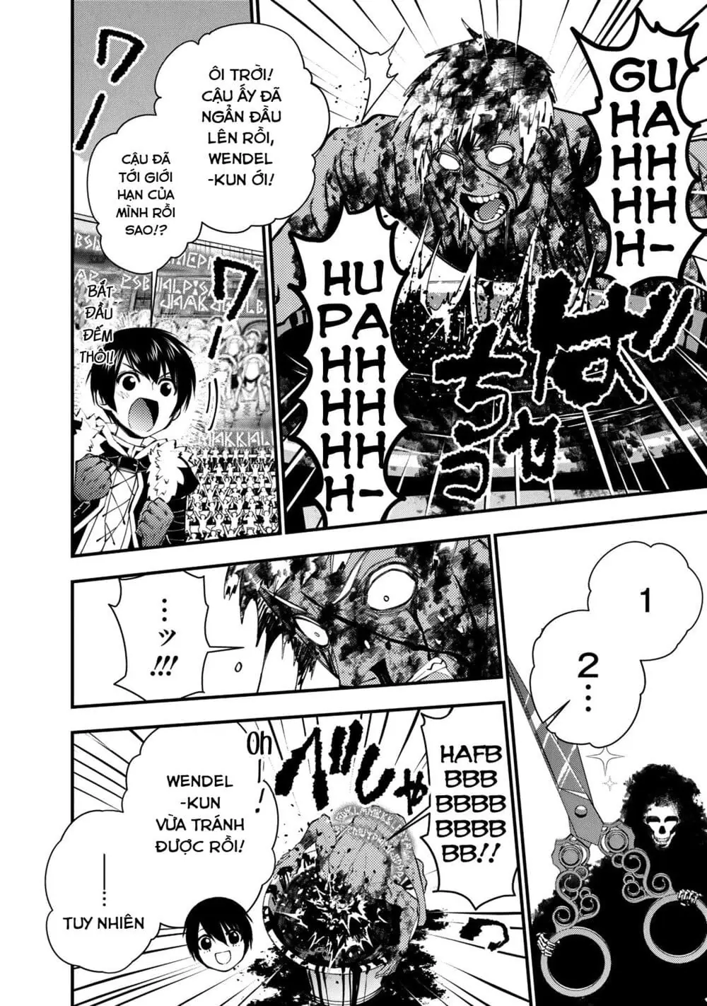 Sự Trỗi Dậy Của Anh Hùng Hắc Ám Chapter 48 - Trang 20