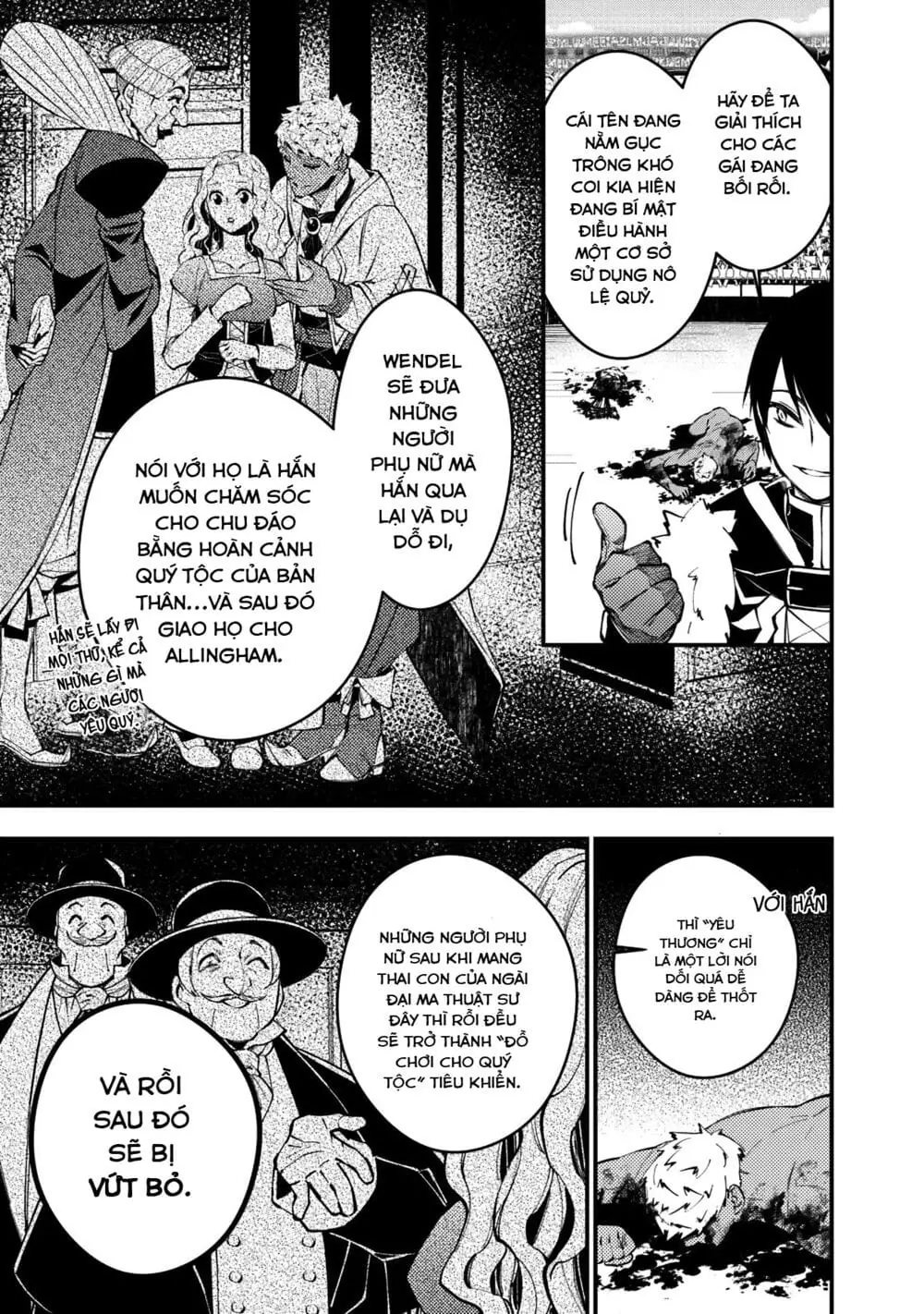 Sự Trỗi Dậy Của Anh Hùng Hắc Ám Chapter 48 - Trang 7