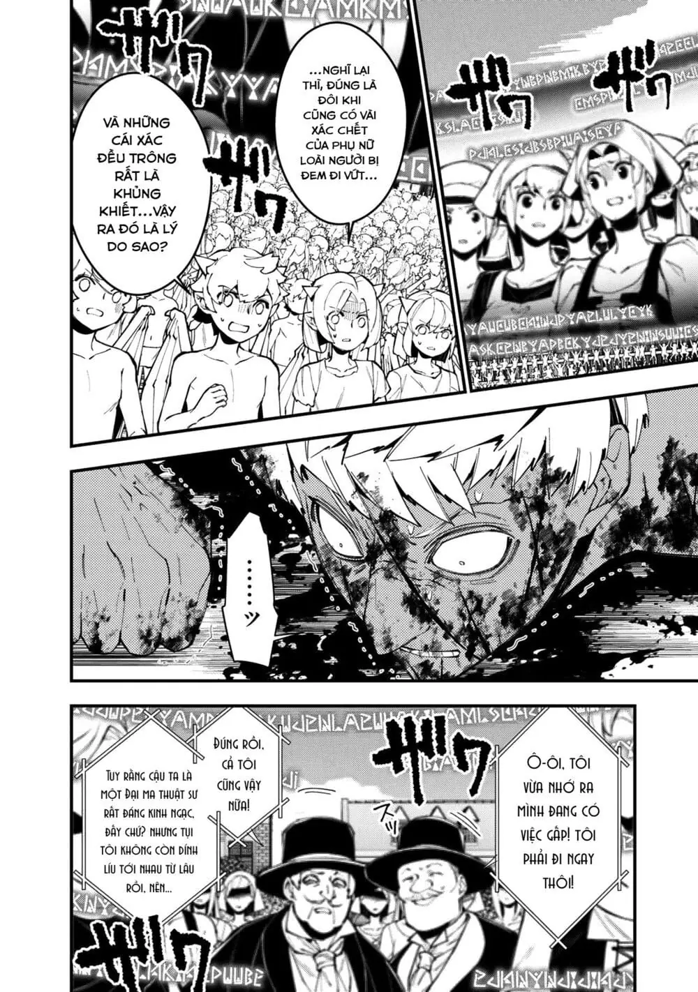 Sự Trỗi Dậy Của Anh Hùng Hắc Ám Chapter 48 - Trang 8