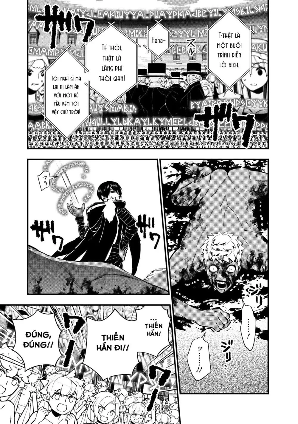 Sự Trỗi Dậy Của Anh Hùng Hắc Ám Chapter 48 - Trang 9