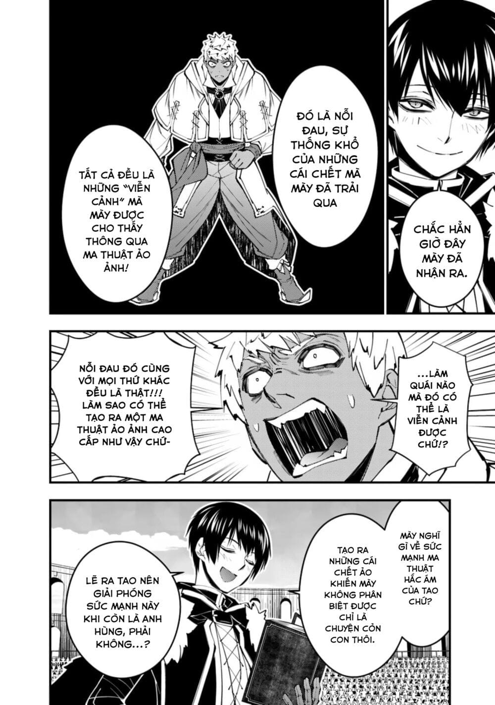 Sự Trỗi Dậy Của Anh Hùng Hắc Ám Chapter 49 - Trang 12
