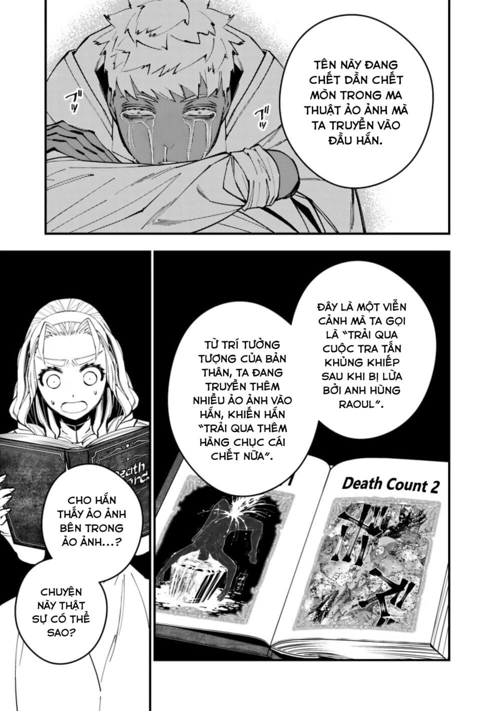 Sự Trỗi Dậy Của Anh Hùng Hắc Ám Chapter 49 - Trang 15