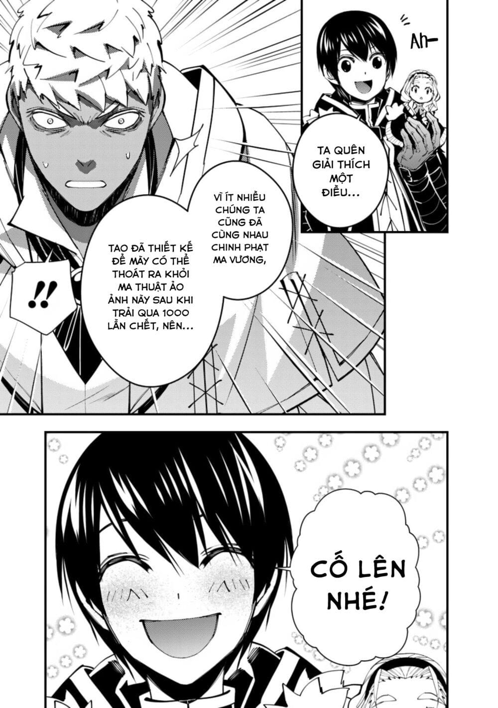 Sự Trỗi Dậy Của Anh Hùng Hắc Ám Chapter 49 - Trang 17