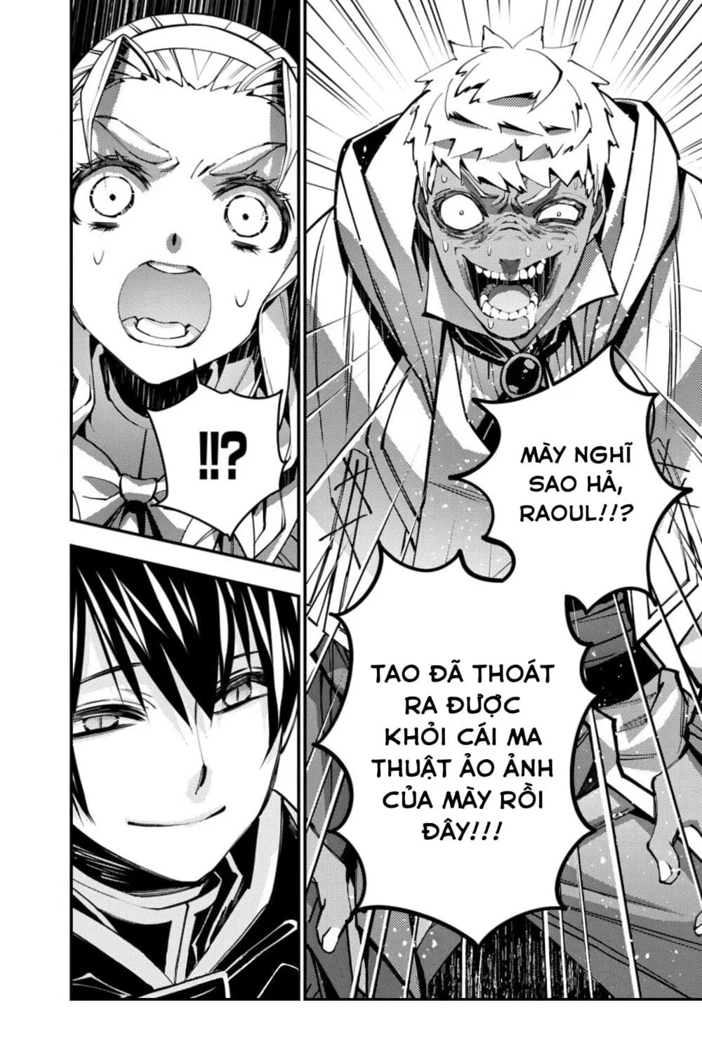 Sự Trỗi Dậy Của Anh Hùng Hắc Ám Chapter 49 - Trang 22