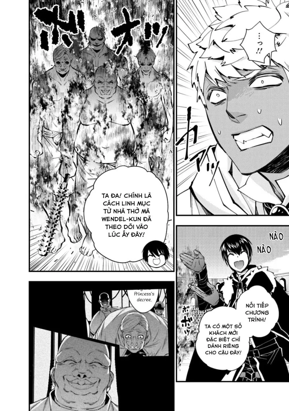 Sự Trỗi Dậy Của Anh Hùng Hắc Ám Chapter 49 - Trang 4