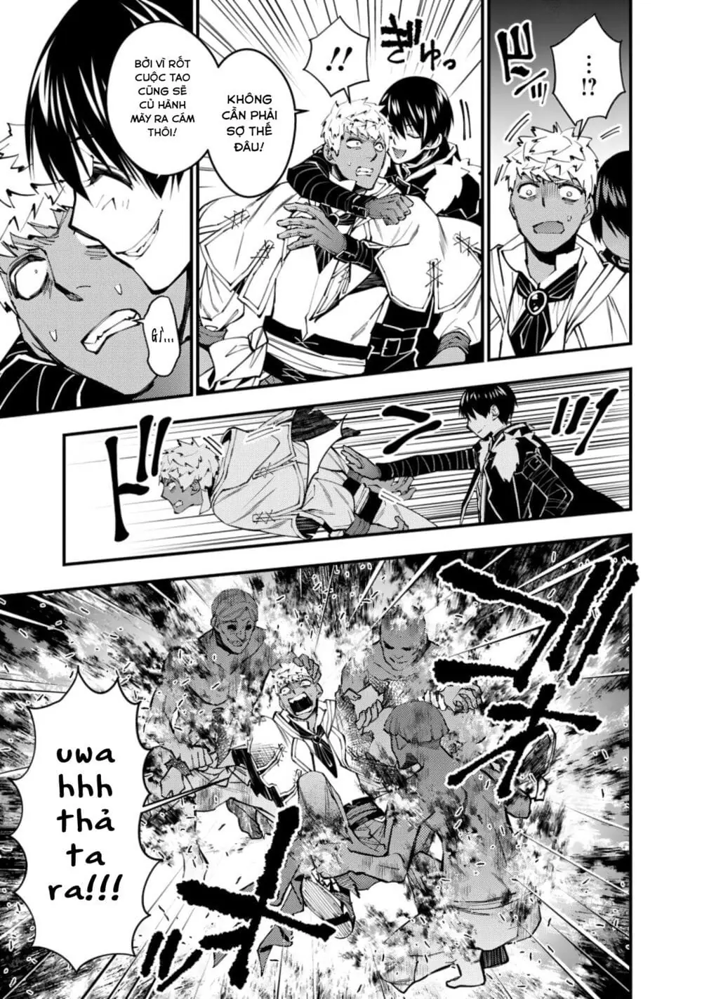 Sự Trỗi Dậy Của Anh Hùng Hắc Ám Chapter 49 - Trang 5