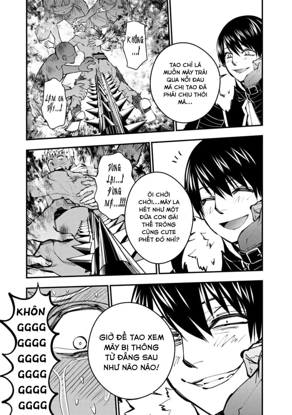 Sự Trỗi Dậy Của Anh Hùng Hắc Ám Chapter 49 - Trang 7