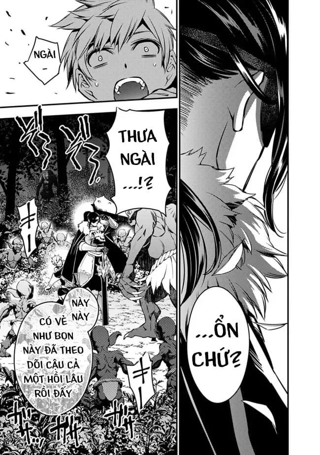 Sự Trỗi Dậy Của Anh Hùng Hắc Ám Chapter 5 - Trang 12