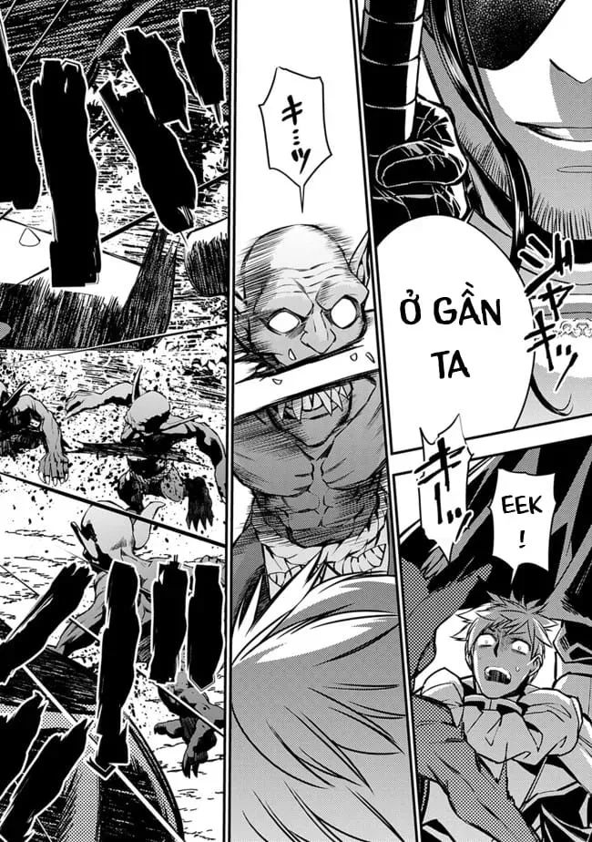 Sự Trỗi Dậy Của Anh Hùng Hắc Ám Chapter 5 - Trang 13