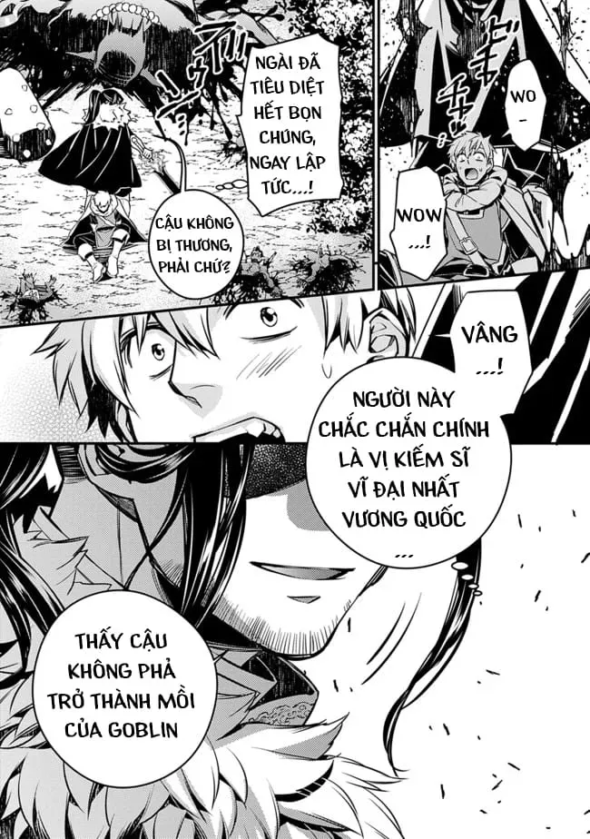 Sự Trỗi Dậy Của Anh Hùng Hắc Ám Chapter 5 - Trang 15